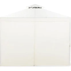 Paviljonki Bermuda 3x4m, luonnonvalkoinen