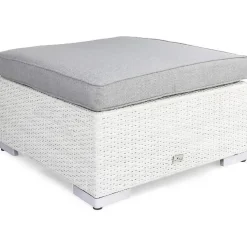 Pehmusteen päällinen Bahamas rahi/pöytä, harmaa