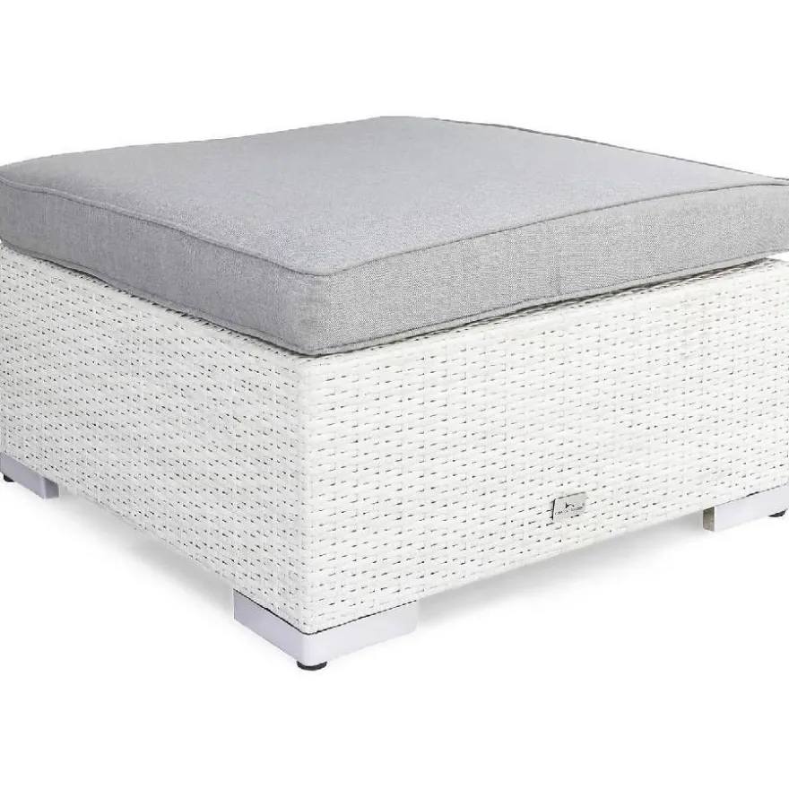 Pehmusteen päällinen Bahamas rahi/pöytä, harmaa