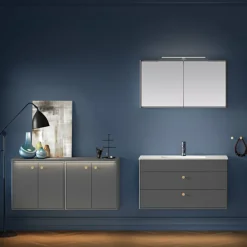 Peilikaappi Gustavsberg Graphic, eri vaihtoehtoja