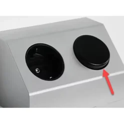 Peilikaappi LED-valaisimella Bathlife Glänsa, valkoinen, eri kokoja