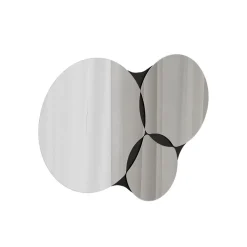 Peili Linento Furniture Gora, musta