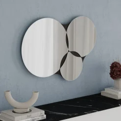 Peili Linento Furniture Gora, musta