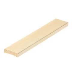 Peitelista Cent, 12x42mm, mänty, käsittelemätön, eri pituuksia