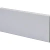 Peitelista Maler SPA, 12x70x2400mm, MDF, kosteudenkestävä, valkoinen