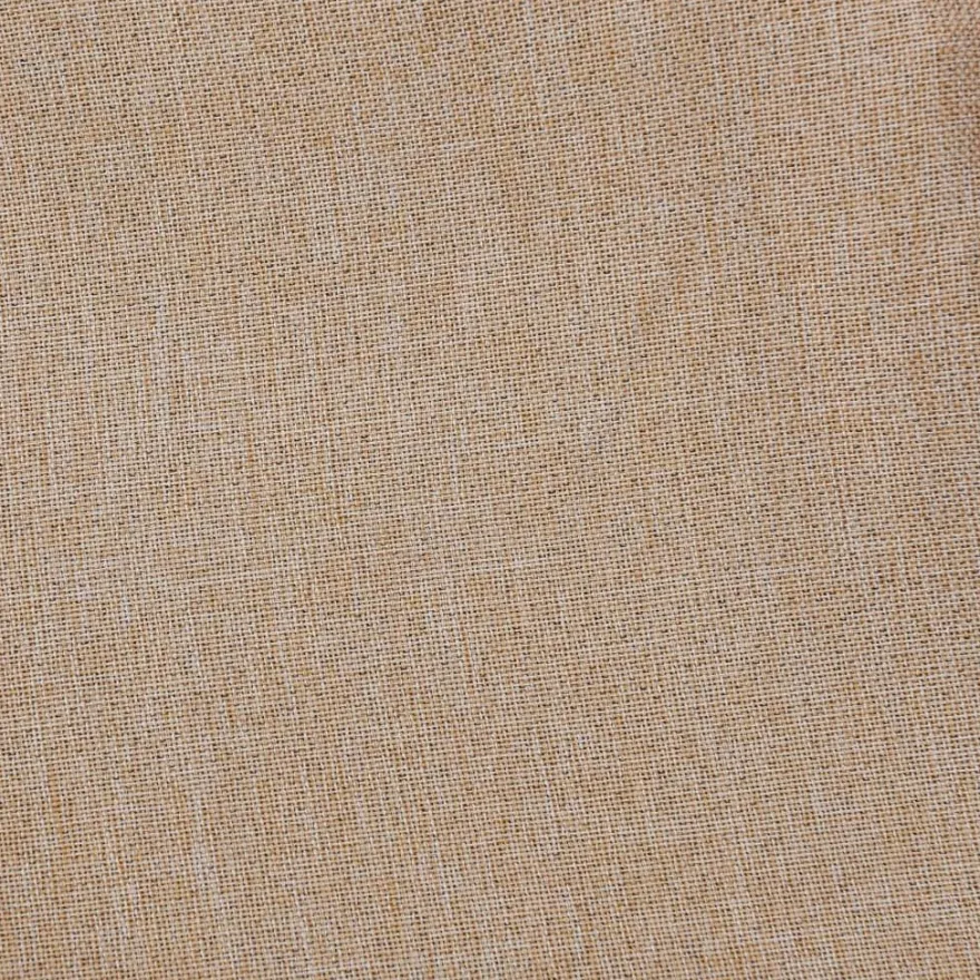Pellavamaiset pimennysverhot renkailla 2 kpl beige 140x175cm