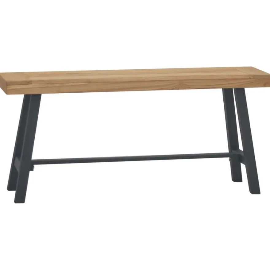 Penkki 110 cm täysi tiikki (40743)