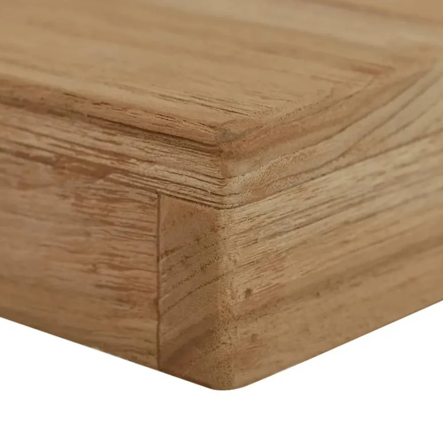 Penkki 110 cm täysi tiikki (40743)