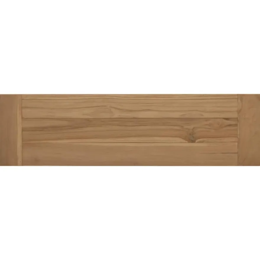 Penkki 110 cm täysi tiikki (40743)