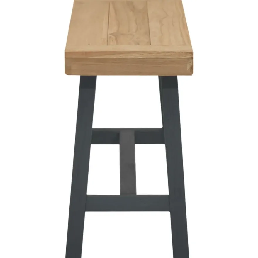 Penkki 110 cm täysi tiikki (40743)