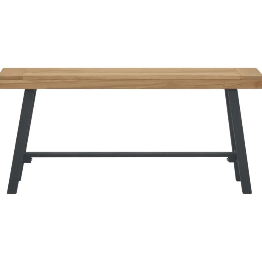 Penkki 110 cm täysi tiikki (40743)