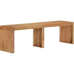 Penkki 160x38x45 cm täysi akasiapuu (51646)