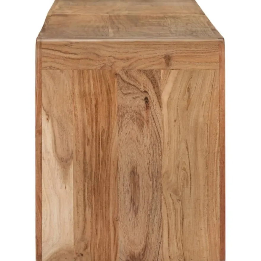 Penkki 160x38x45 cm täysi akasiapuu (51646)