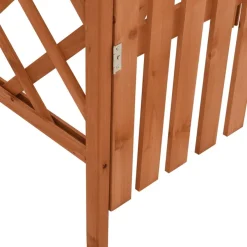 Pergola portilla, 116x40x204cm, kuusi, eri värejä