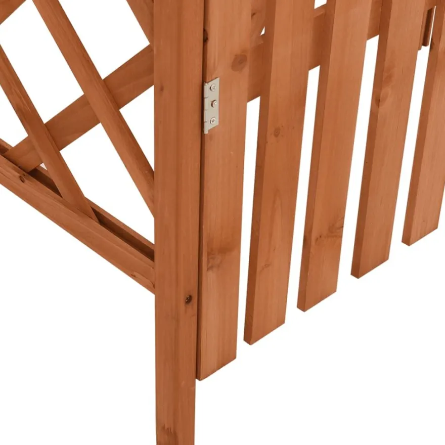 Pergola portilla, 116x40x204cm, kuusi, eri värejä