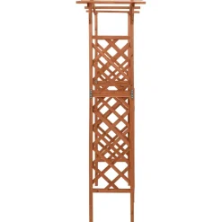 Pergola portilla, 116x40x204cm, kuusi, eri värejä