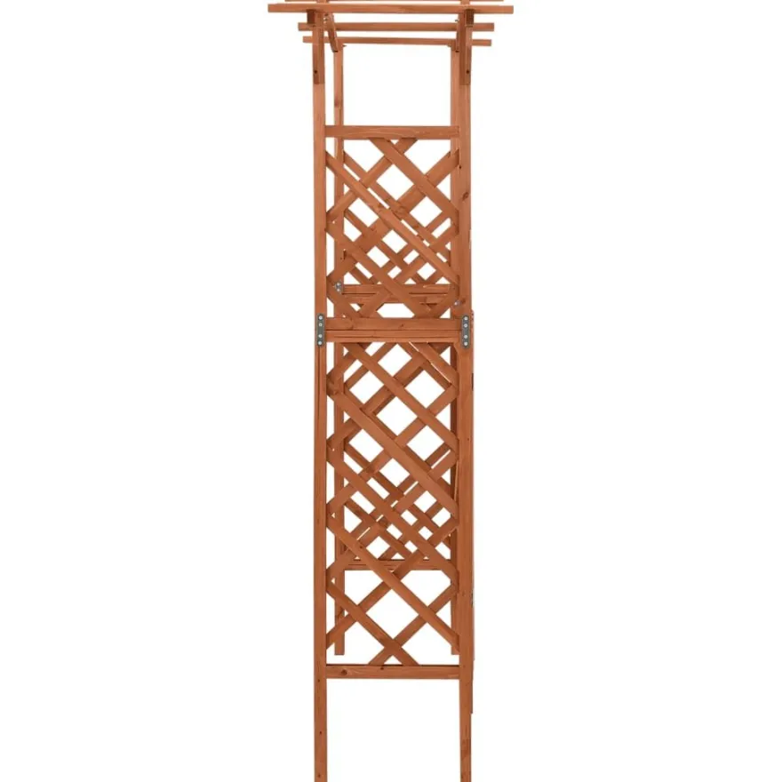 Pergola portilla, 116x40x204cm, kuusi, eri värejä