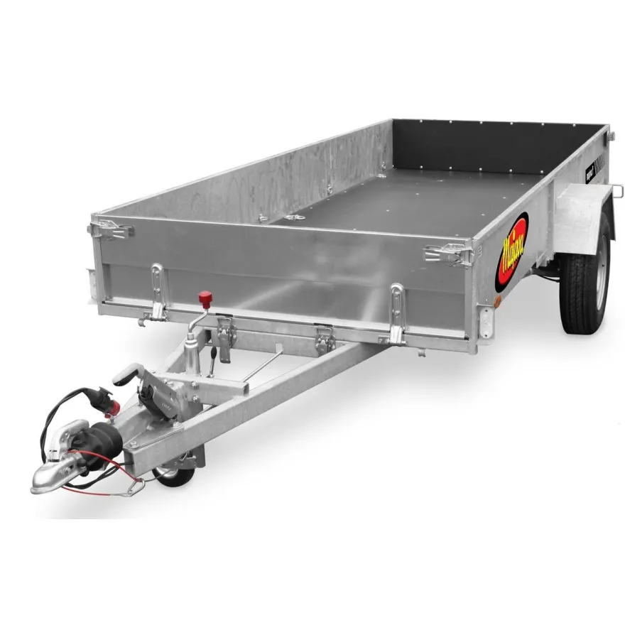 Peräkärry Majava M 5035 J LJ, 1350 kg, jarrullinen