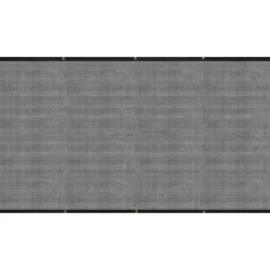 Peräkärryn verkko HDPE, 1,5x2,7 m, musta