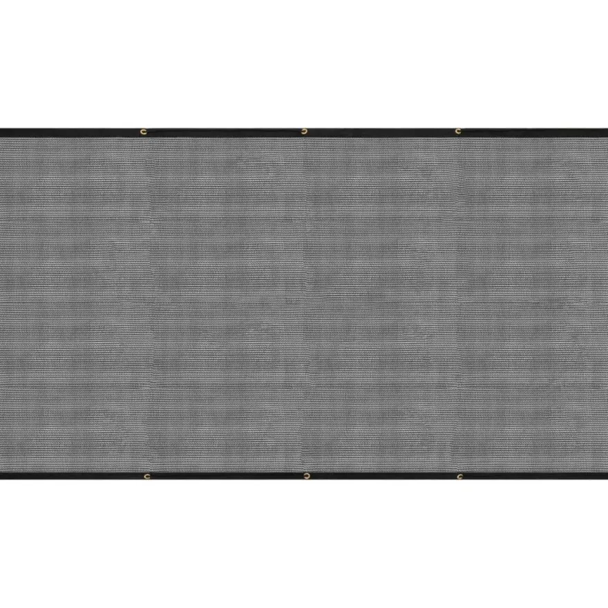 Peräkärryn verkko HDPE, 1,5x2,7 m, musta