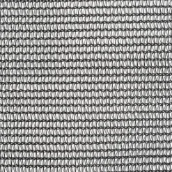 Peräkärryn verkko HDPE, 1,5x2,7 m, musta