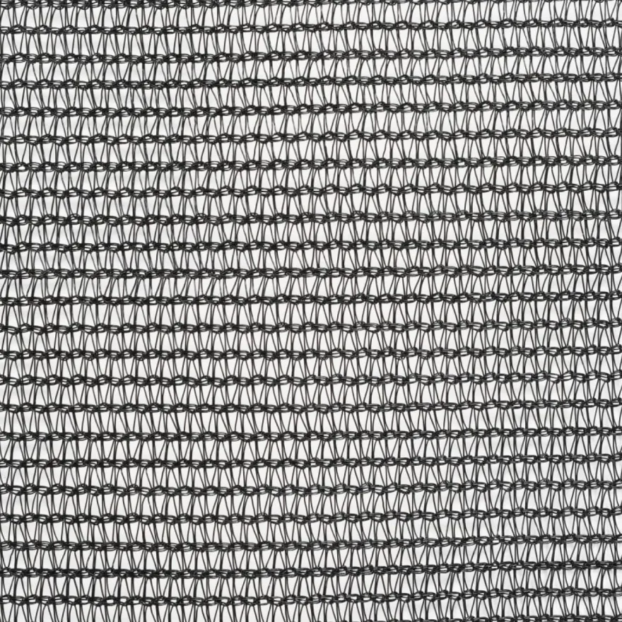 Peräkärryn verkko HDPE, 1,5x2,7 m, musta