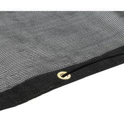 Peräkärryn verkko HDPE, 1,5x2,7 m, musta