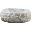 Pesuallas GemLook GL369, marmori, tasolle asennettava, ei hananreikää, 450x350x140 mm