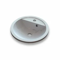 Pesuallas Grip Rio, ø430mm, valumarmori, valkoinen