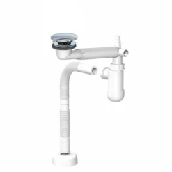 Pesuallas Grip Rio, ø430mm, valumarmori, valkoinen