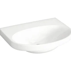 Pesuallas Gustavsberg Nautic, 60 cm, pulttikiinnitys, ilman hananreikää, vakiopintakäsittely
