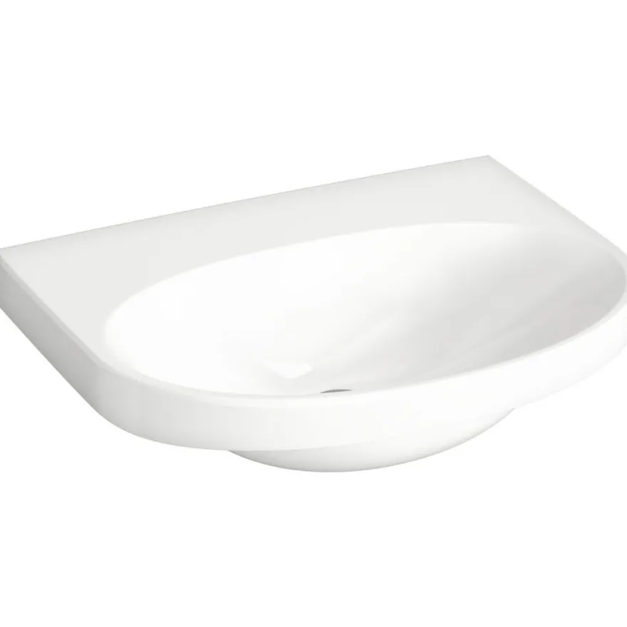 Pesuallas Gustavsberg Nautic, 60 cm, pulttikiinnitys, ilman hananreikää, vakiopintakäsittely
