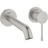 Pesuallashana Grohe Essence 19408DC1, piiloasennus, kaksireikäinen, M, teräs