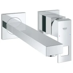 Pesuallashana Grohe Eurocube 23447000, piiloasennus, kaksireikäinen, M, kromi