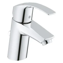 Pesuallashana Grohe Eurosmart, vipupohjaventtiili, normaali juoksuputki (33265002)