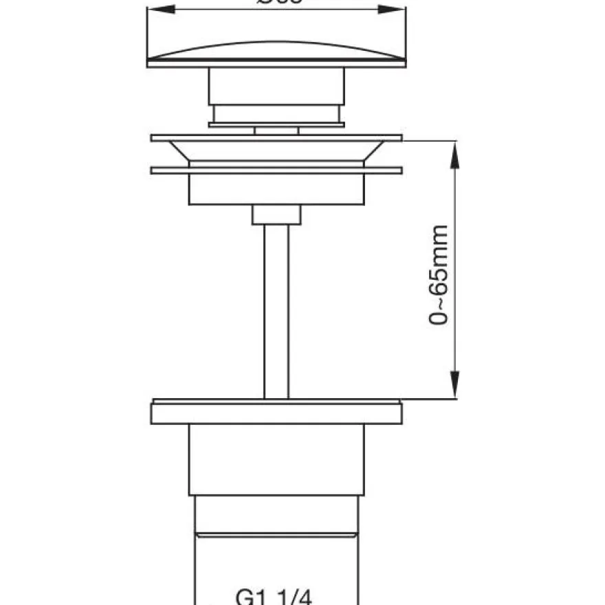 Pesuallas hanalla Scandtap, Solid Surface R1, Pop-Up Universal Duo, Voyage High