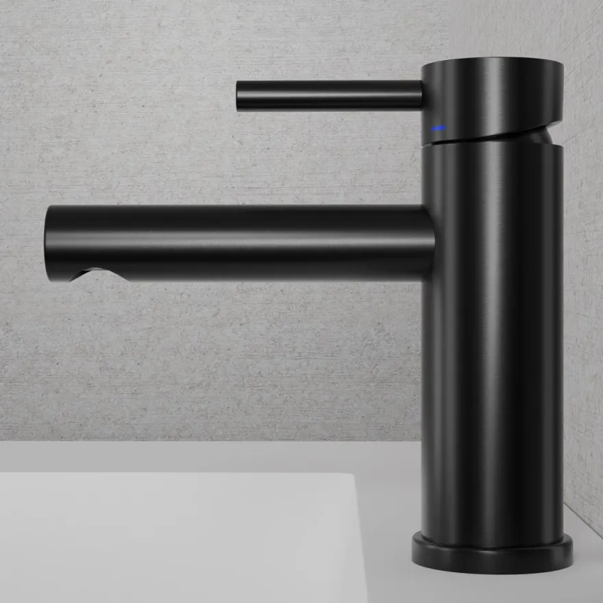 Pesuallashana Scandtap Steel Clear Shadow