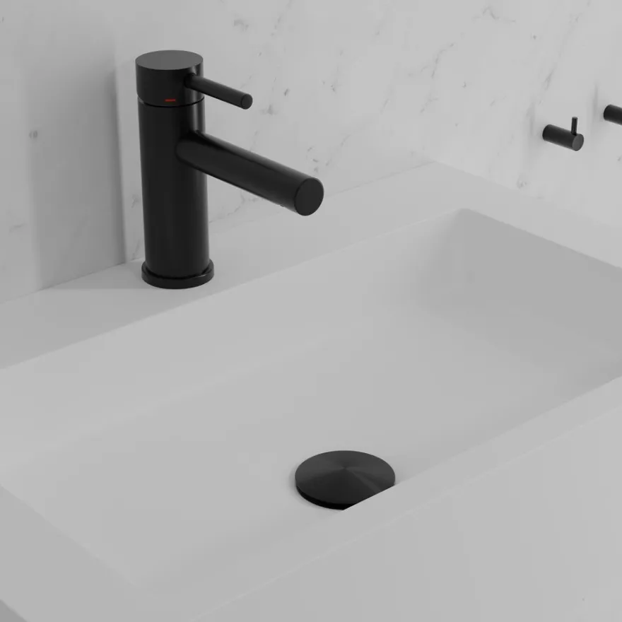 Pesuallashana Scandtap Steel Clear Shadow
