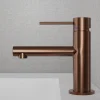 Pesuallashana Scandtap Steel Vertex Amber, kupari