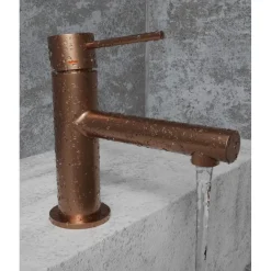 Pesuallashana Scandtap Steel Vertex Amber, kupari