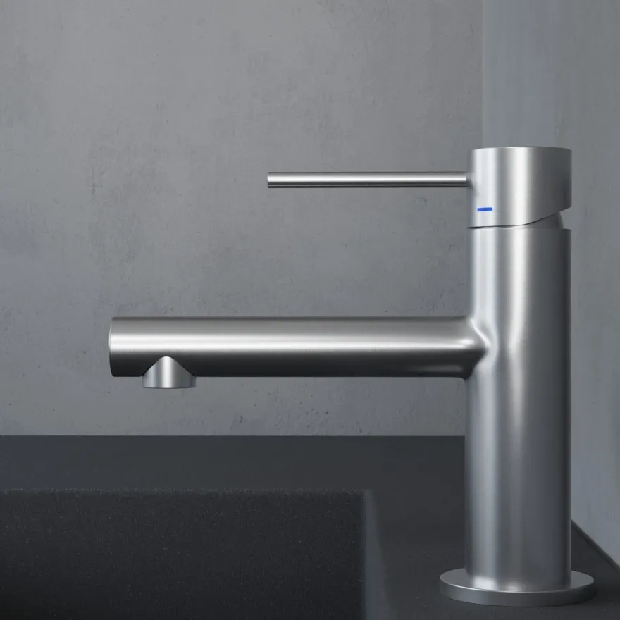 Pesuallashana Scandtap Steel Vertex, teräs