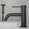 Pesuallashana Scandtap Voyage B Black, bideesuihkulla, musta