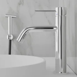 Pesuallashana Scandtap Voyage Medium B Classic, bideesuihkulla, teräs