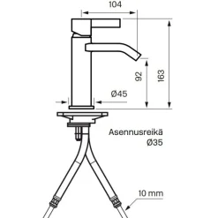 Pesuallashana Tapwell Arman ARM071