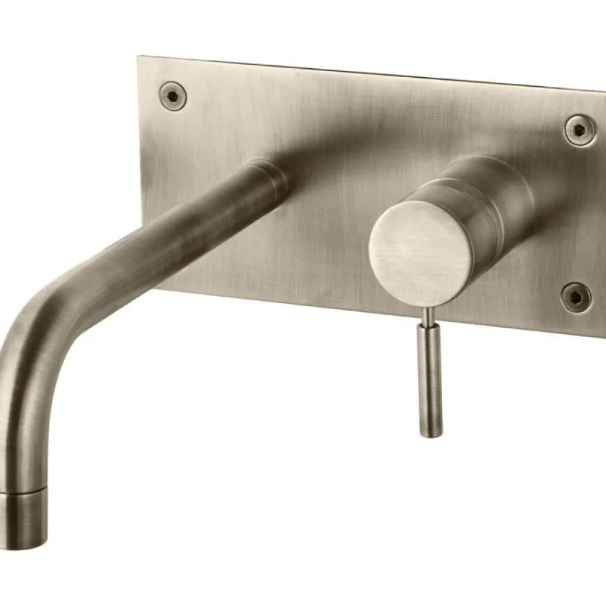 Pesuallashana Tapwell BOX008, piiloasennus, Brushed Nickel