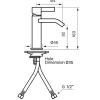 Pesuallashana Tapwell Evo EVM069, Chrome, käsisuihkulla