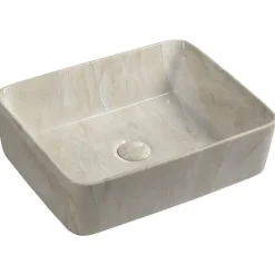 Pesuallas Interia Dalma, 475x375x130mm, beige, Verkkokaupan poistotuote