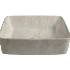Pesuallas Interia Dalma, 475x375x130mm, beige, Verkkokaupan poistotuote