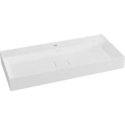 Pesuallas Interia Godiva GU096, 960x440mm, kivi, valkoinen