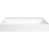Pesuallas Interia Godiva, 680x440mm, kivi, valkoinen